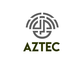 Projekt graficzny logo dla firmy online Aztec